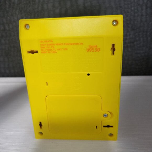 HANDHELD ELECTRONIC PACMAN GAME, GOOD CONDITION, VIDEO GAME - Picture 5 of 5